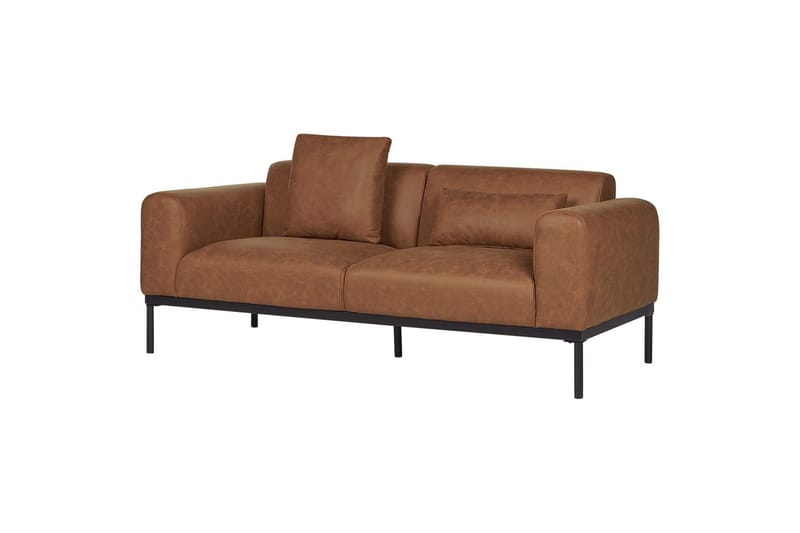 Soffgrupp Malmos Beige/brun/svart - Beige/brun/svart - Möbler - Soffa - Soffgrupp