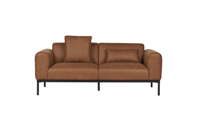 Soffgrupp Malmos Beige/brun/svart - Beige/brun/svart - Möbler - Soffa - Soffgrupp