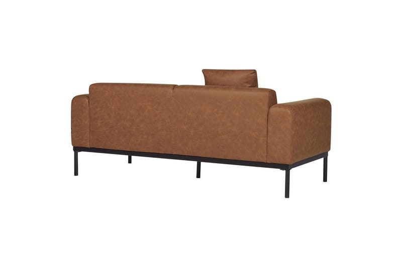 Soffgrupp Malmos Beige/brun/svart - Beige/brun/svart - Möbler - Soffa - Soffgrupp