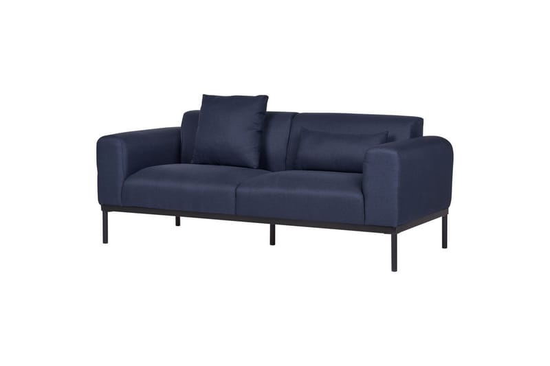 Soffgrupp Malmos Brun/Blå/Svart - Brun/Blå/Svart - Möbler - Soffa - Soffgrupp