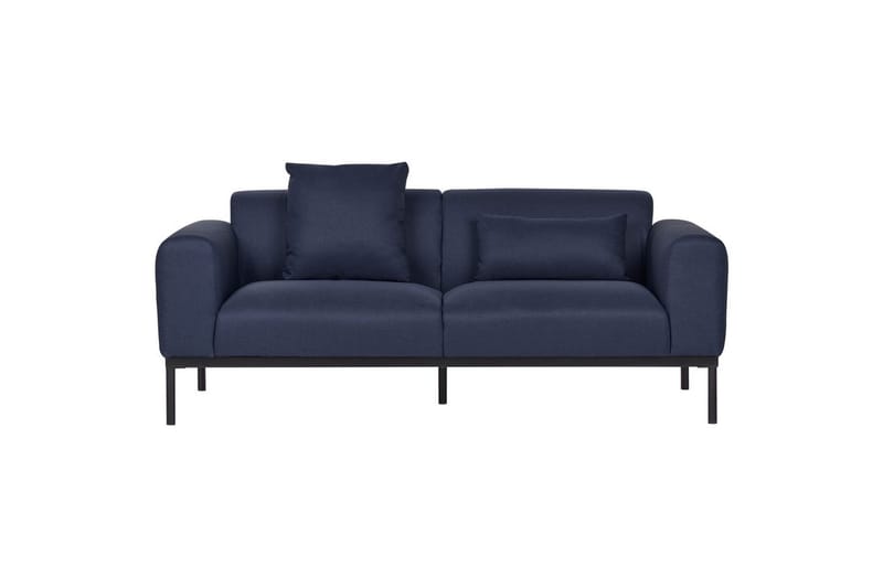Soffgrupp Malmos Brun/Blå/Svart - Brun/Blå/Svart - Möbler - Soffa - Soffgrupp