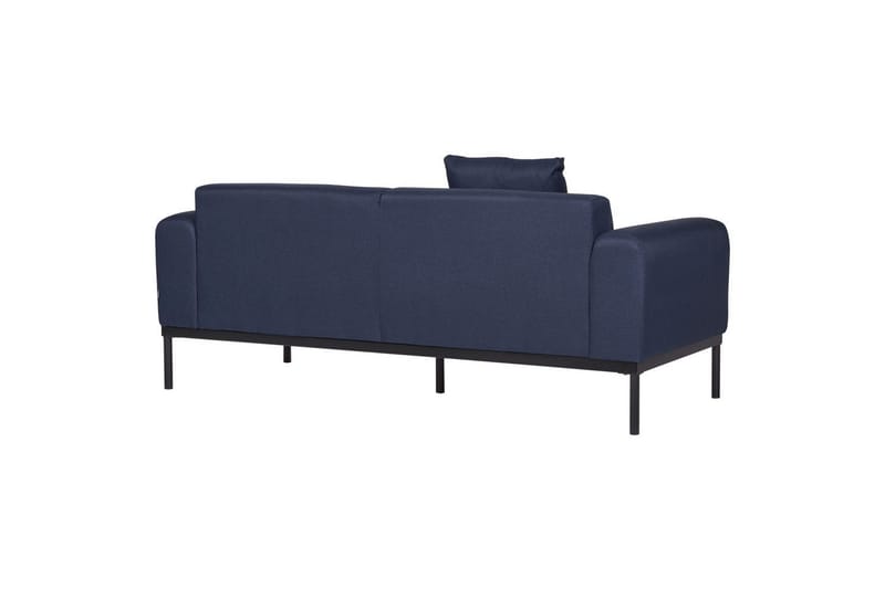 Soffgrupp Malmos Brun/Blå/Svart - Brun/Blå/Svart - Möbler - Soffa - Soffgrupp