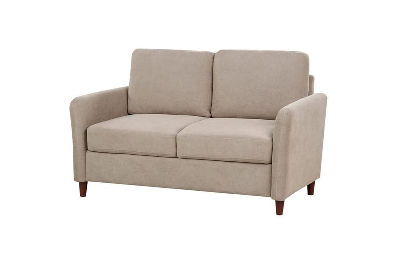 Soffgrupp Mare Beige/mörkt trä - Beige/mörkt trä - Möbler - Soffa - Soffgrupp