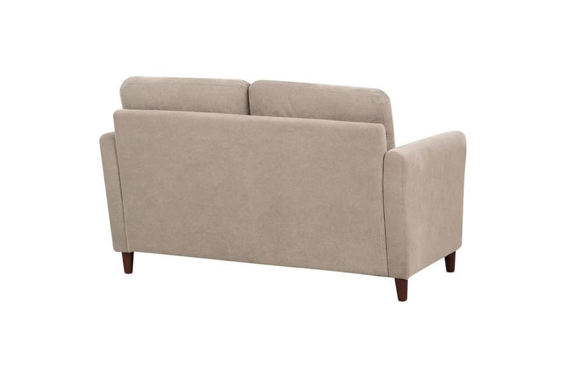 Soffgrupp Mare Beige/mörkt trä - Beige/mörkt trä - Möbler - Soffa - Soffgrupp