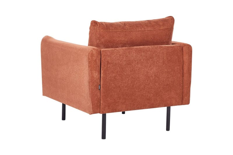 Soffgrupp med fotpall Vinterbro Brun/Svart, Chenille - Brun/Svart, Chenille - Möbler - Soffa - Soffgrupp