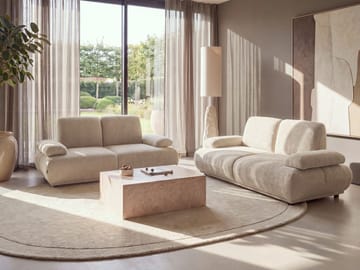 Soffgrupp Nacka - Beige - Möbler - Soffa - Soffgrupp