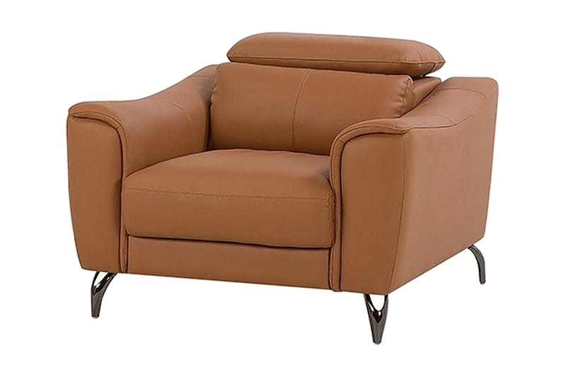 Narwik Soffgrupp 2-Sits+Fåtölj - Brun - Möbler - Soffa - Soffgrupp