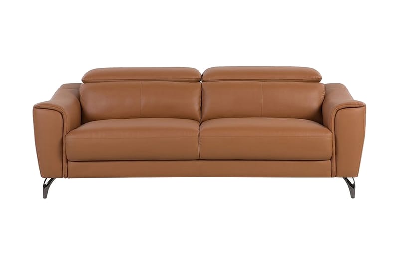 Narwik Soffgrupp 2-Sits+Fåtölj - Brun - Möbler - Soffa - Soffgrupp