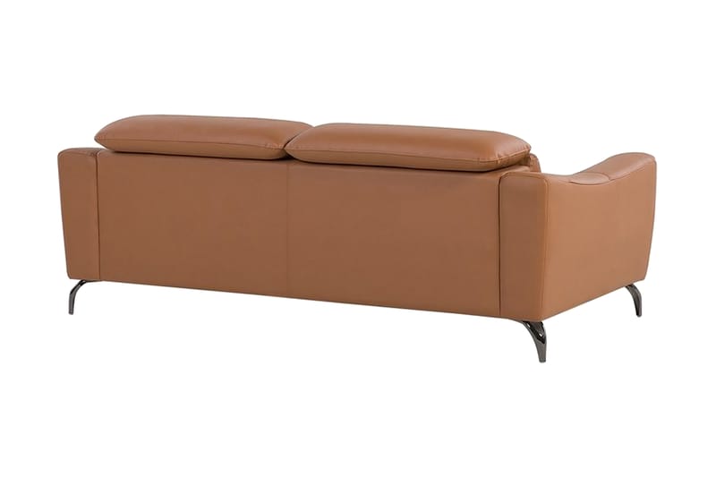 Narwik Soffgrupp 2-Sits+Fåtölj - Brun - Möbler - Soffa - Soffgrupp