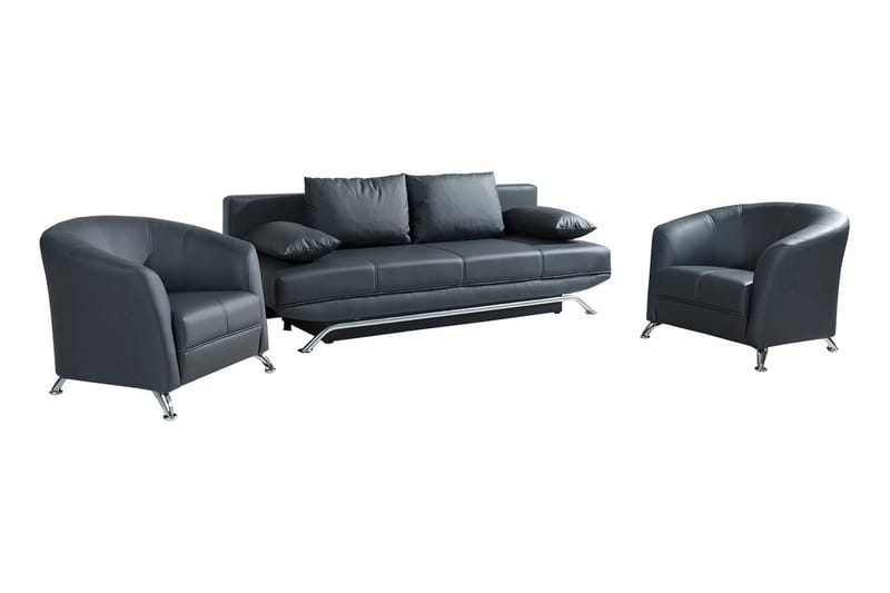 Olier Soffgrupp, Svart