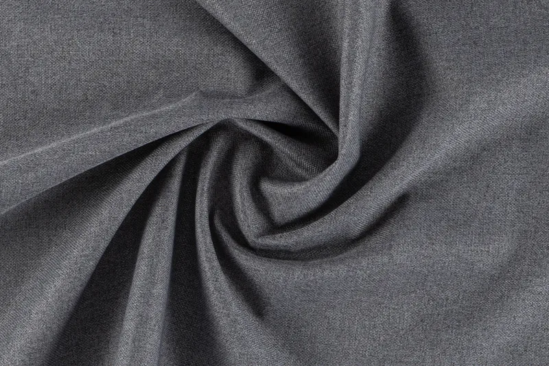 Peppe Soffgrupp 3-sits Soffa + Fåtölj + Fotpall i Tyg - Mörkgrå - Möbler - Soffa - Soffgrupp