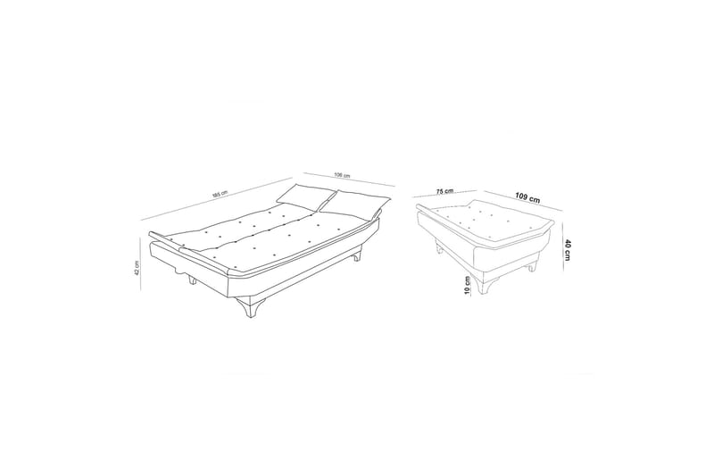 Riversdale Soffgrupp - Antracit - Möbler - Soffa - Soffgrupp