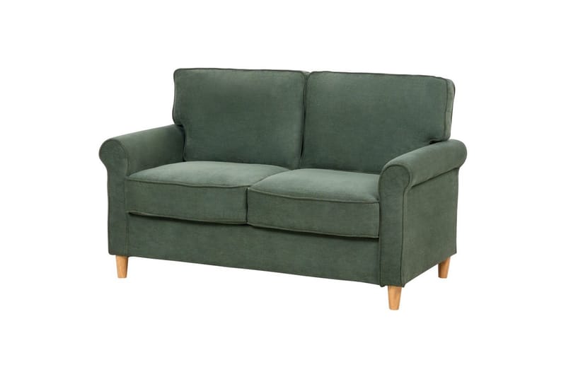 Soffgrupp Ronneby Grönt/ljust trä - Grönt/ljust trä - Möbler - Soffa - Soffgrupp