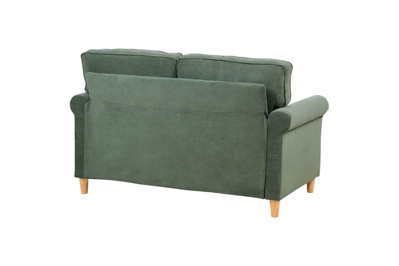 Soffgrupp Ronneby Grönt/ljust trä - Grönt/ljust trä - Möbler - Soffa - Soffgrupp