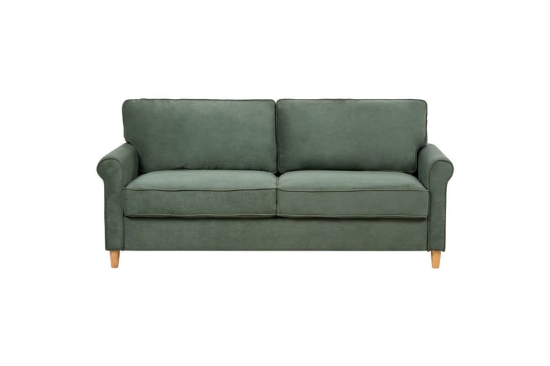 Soffgrupp Ronneby Grönt/ljust trä - Grönt/ljust trä - Möbler - Soffa - Soffgrupp