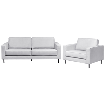 Soffgrupp Savalen - Ljusgrå - Möbler - Soffa - Soffgrupp