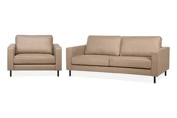 Savalen Soffgrupp 3-Sits+Fåtölj - Beige - Möbler - Soffa - Soffgrupp