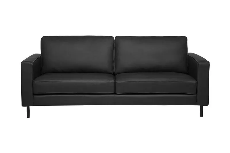 Savalen Soffgrupp 3-Sits+Fåtölj - Svart - Möbler - Soffa - Soffgrupp
