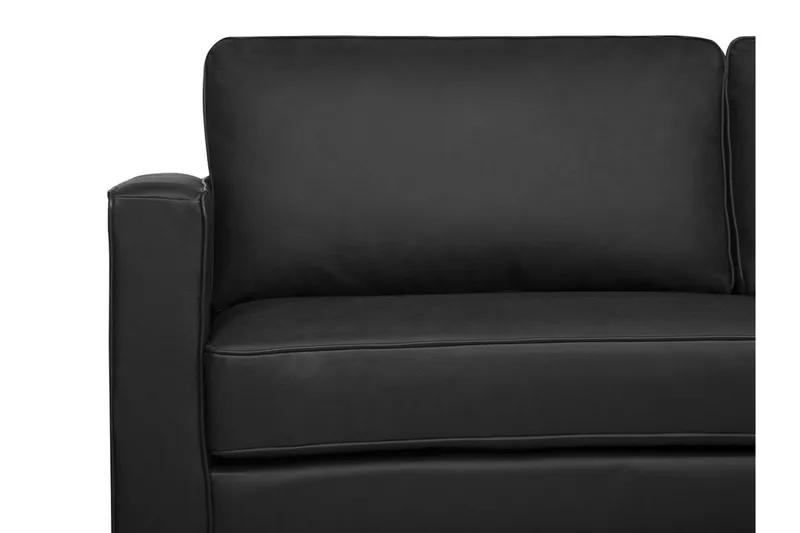 Savalen Soffgrupp 3-Sits+Fåtölj - Svart - Möbler - Soffa - Soffgrupp