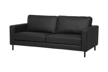 Savalen Soffgrupp 3-Sits+Fåtölj - Svart - Möbler - Soffa - Soffgrupp
