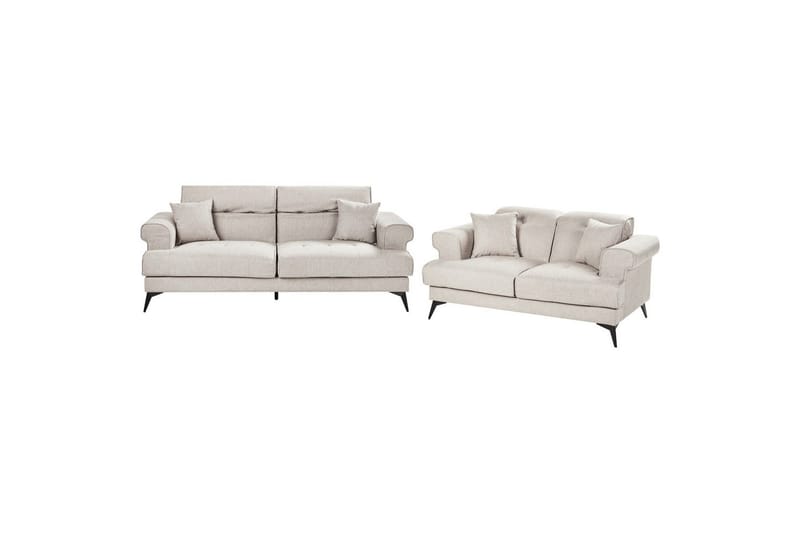 Soffgrupp Skive Beige - Beige - Möbler - Soffa - Soffgrupp