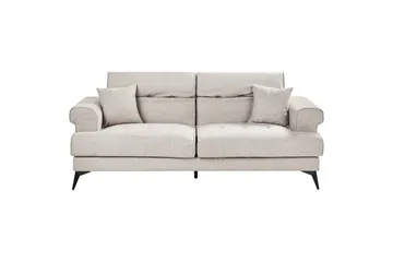 Soffgrupp Skive Beige - Beige - Möbler - Soffa - Soffgrupp