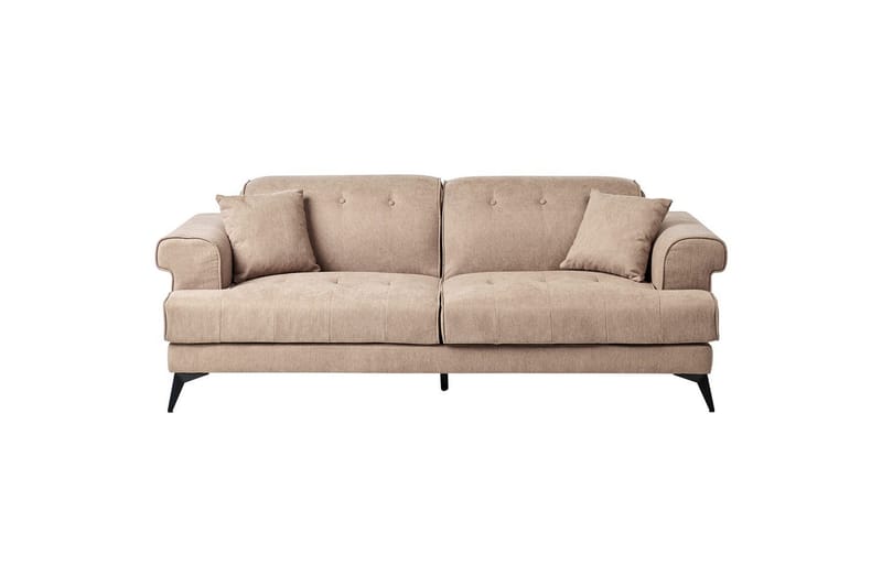 Soffgrupp Skive Brun/Svart - Brun/Svart - Möbler - Soffa - Soffgrupp