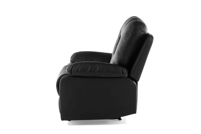 Bergen Soffgrupp 2-Sits+3-Sits+Fåtölj - Svart - Möbler - Soffa - Soffgrupp - Soffgrupp 3 2 1