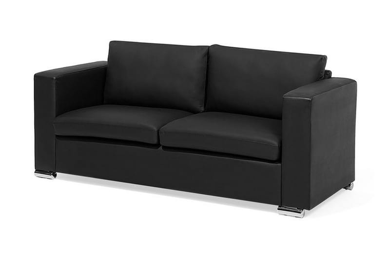 Helsinki Soffgrupp 2-Sits+3-Sits+Fåtölj - Svart - Möbler - Soffa - Soffgrupp - Soffgrupp 3 2 1
