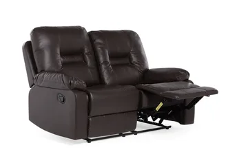 Rovik Soffgrupp 2-Sits+3-Sits+Fåtölj - Brun - Möbler - Soffa - Biosoffa & reclinersoffa