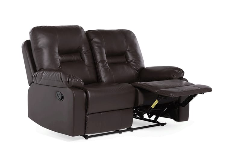 Rovik Soffgrupp 2-Sits+3-Sits+Fåtölj - Brun - Möbler - Soffa - Biosoffa & reclinersoffa