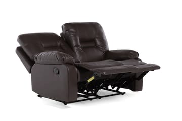 Rovik Soffgrupp 2-Sits+3-Sits+Fåtölj - Brun - Möbler - Soffa - Biosoffa & reclinersoffa