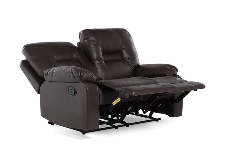 Rovik Soffgrupp 2-Sits+3-Sits+Fåtölj - Brun - Möbler - Soffa - Biosoffa & reclinersoffa