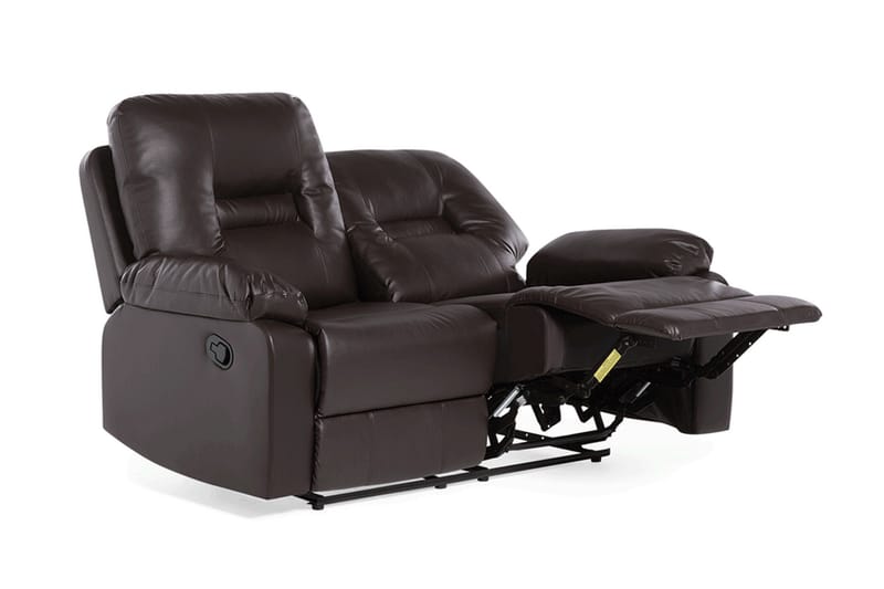 Rovik Soffgrupp 2-Sits+3-Sits+Fåtölj - Brun - Möbler - Soffa - Biosoffa & reclinersoffa