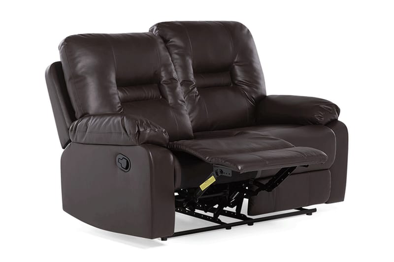 Rovik Soffgrupp 2-Sits+3-Sits+Fåtölj - Brun - Möbler - Soffa - Biosoffa & reclinersoffa