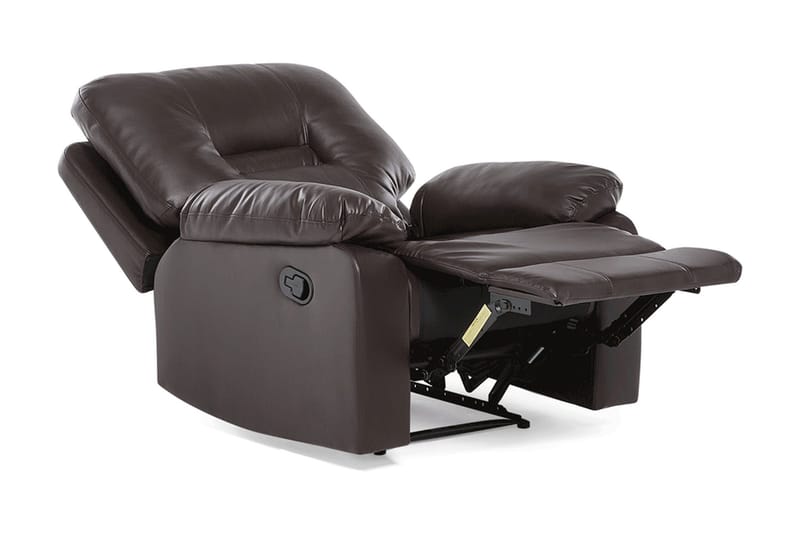 Rovik Soffgrupp 2-Sits+3-Sits+Fåtölj - Brun - Möbler - Soffa - Biosoffa & reclinersoffa