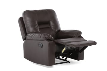 Rovik Soffgrupp 2-Sits+3-Sits+Fåtölj - Brun - Möbler - Soffa - Biosoffa & reclinersoffa