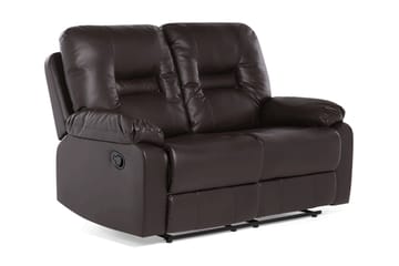 Rovik Soffgrupp 2-Sits+3-Sits+Fåtölj - Brun - Möbler - Soffa - Biosoffa & reclinersoffa