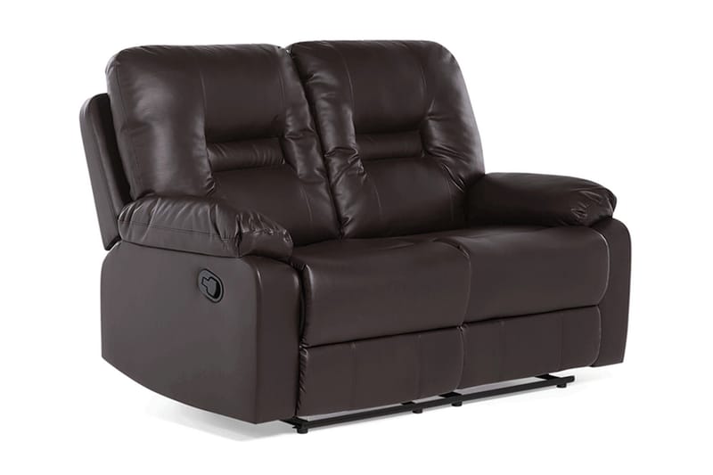 Rovik Soffgrupp 2-Sits+3-Sits+Fåtölj - Brun - Möbler - Soffa - Biosoffa & reclinersoffa