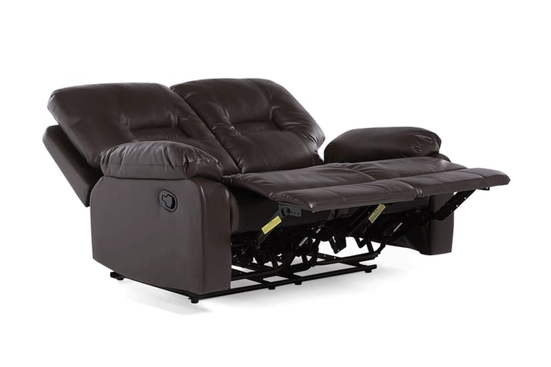 Rovik Soffgrupp 2-Sits+3-Sits+Fåtölj - Brun - Möbler - Soffa - Biosoffa & reclinersoffa