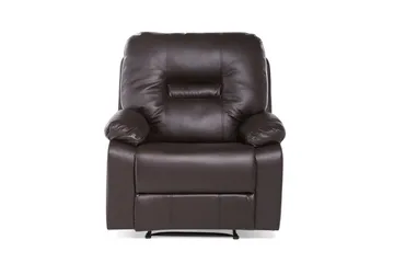 Rovik Soffgrupp 2-Sits+3-Sits+Fåtölj - Brun - Möbler - Soffa - Biosoffa & reclinersoffa