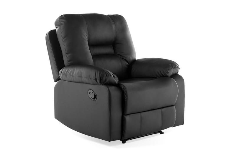 Rovik Soffgrupp 2-Sits+3-Sits+Fåtölj - Svart - Möbler - Soffa - Biosoffa & reclinersoffa