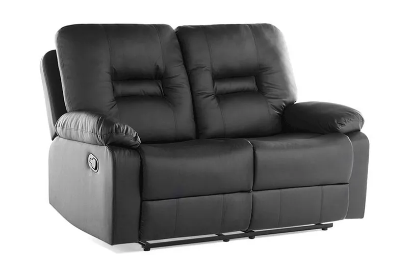 Rovik Soffgrupp 2-Sits+3-Sits+Fåtölj - Svart - Möbler - Soffa - Biosoffa & reclinersoffa