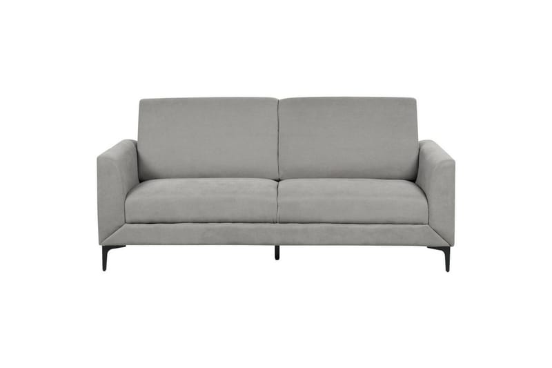 Soffgrupp Fenes Grå/svart - Grå/svart - Möbler - Soffa - Soffgrupp