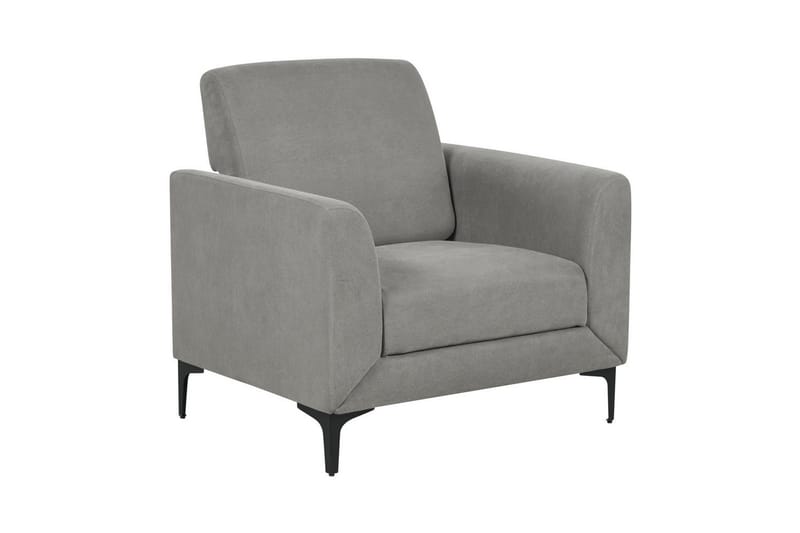 Soffgrupp Fenes Grå/svart - Grå/svart - Möbler - Soffa - Soffgrupp