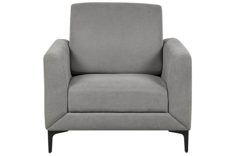 Soffgrupp Fenes Grå/svart - Grå/svart - Möbler - Soffa - Soffgrupp