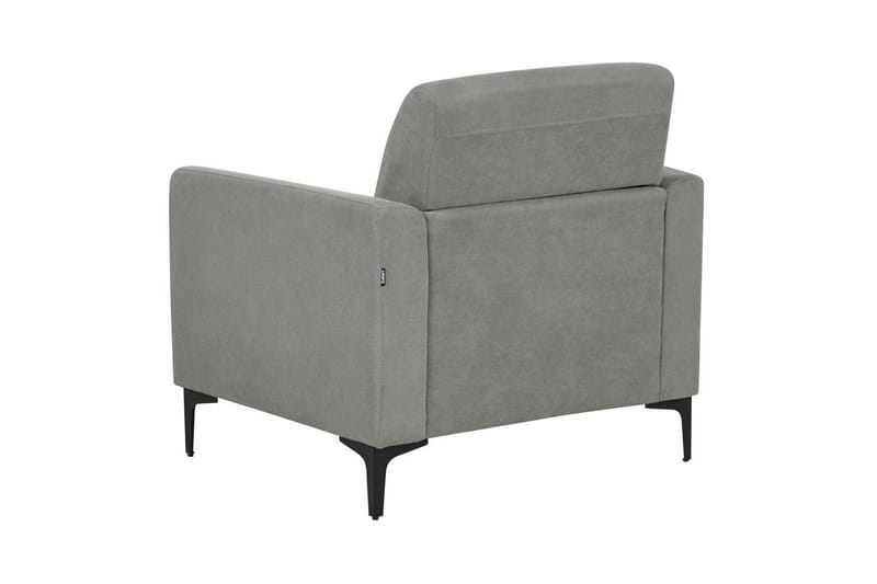 Soffgrupp Fenes Grå/svart - Grå/svart - Möbler - Soffa - Soffgrupp