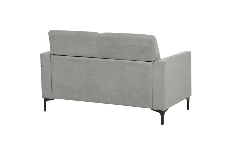 Soffgrupp Fenes Grå/svart - Grå/svart - Möbler - Soffa - Soffgrupp
