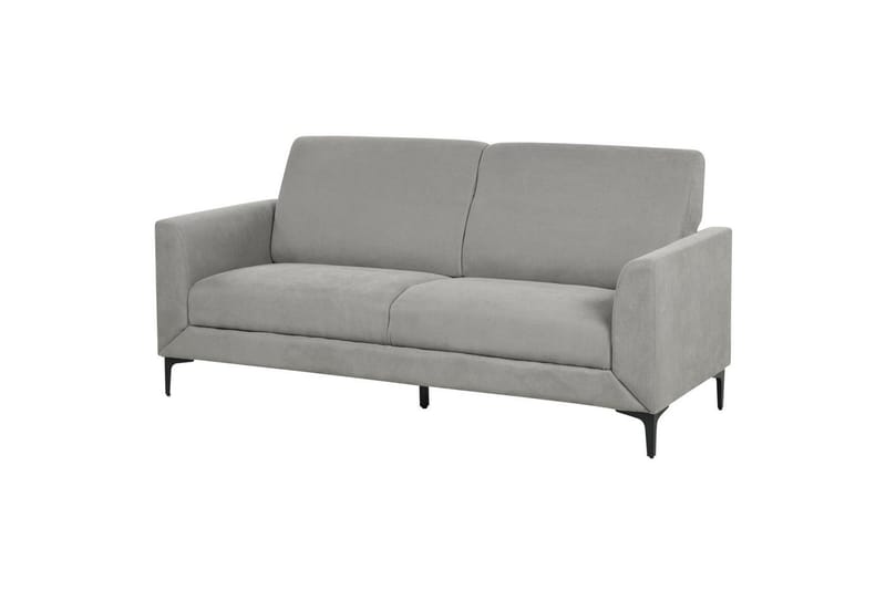 Soffgrupp Fenes Grå/svart - Grå/svart - Möbler - Soffa - Soffgrupp