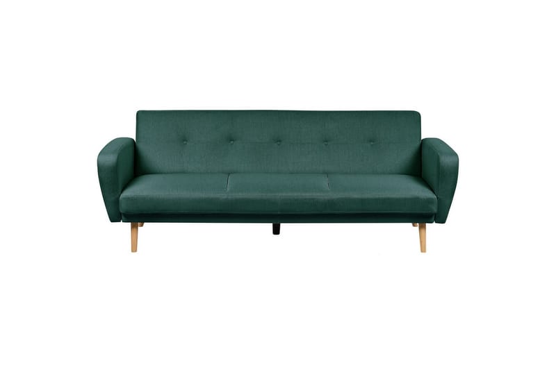 Soffgrupp Florli Grönt/ljust trä - Grönt/ljust trä - Möbler - Soffa - Soffgrupp